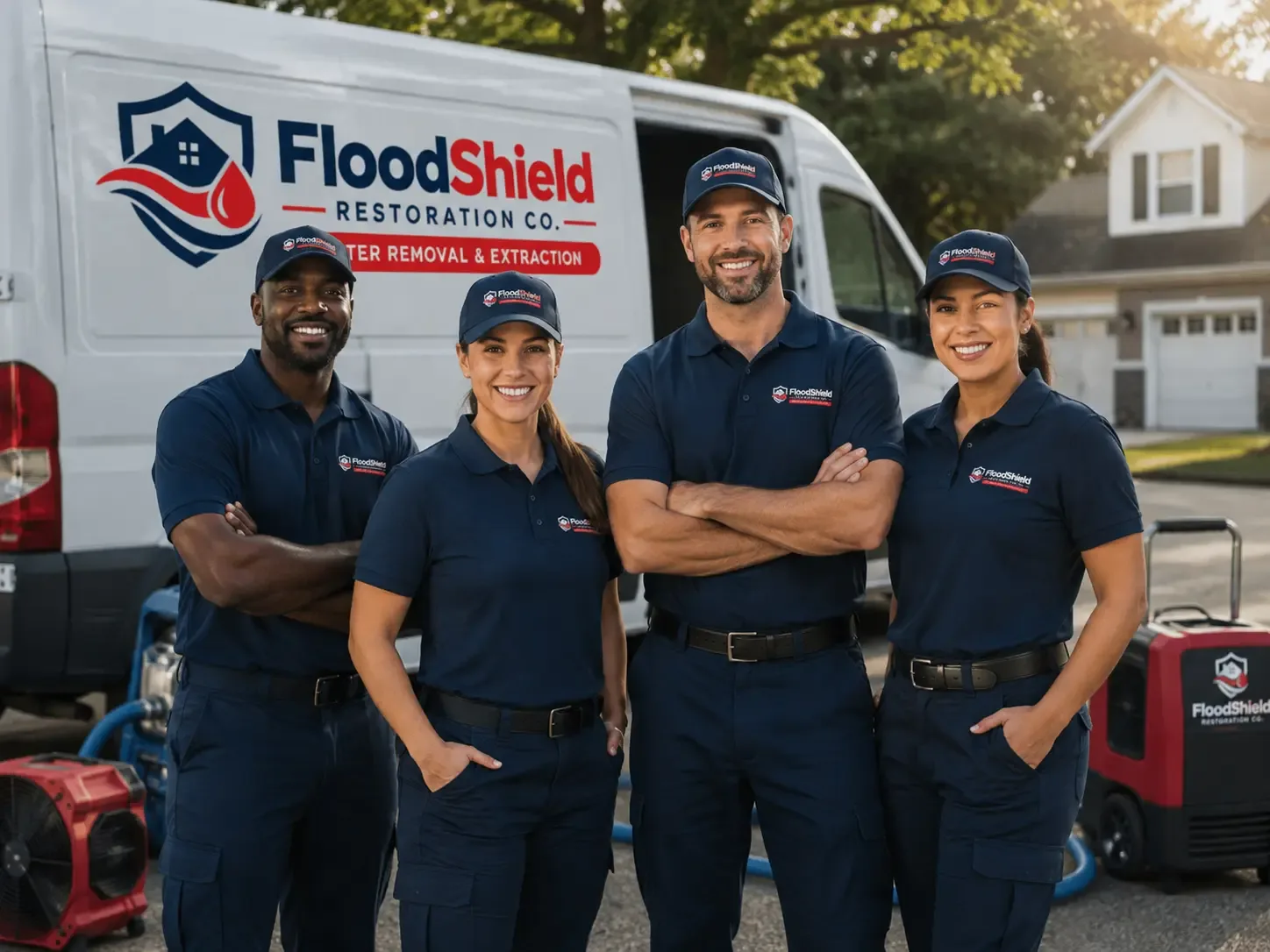 Flood Damage Restoration company in Belle, WV
